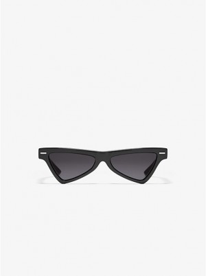 Women Michael Kors Maddox Sunglasses Black | VJCUKN-506