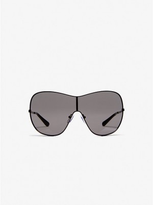 Women Michael Kors Park Avenue Sunglasses Chocolate | YJPRTB-628