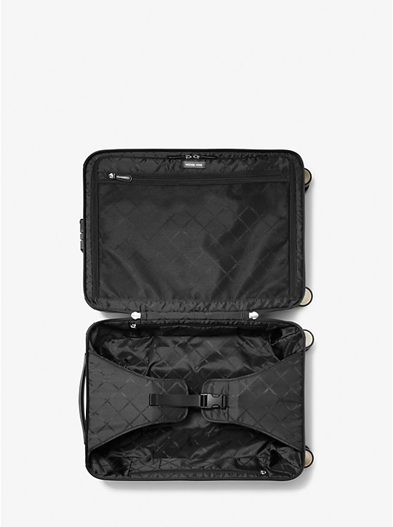 Men Michael Kors Logo Suitcases Black | SPYRAH-028