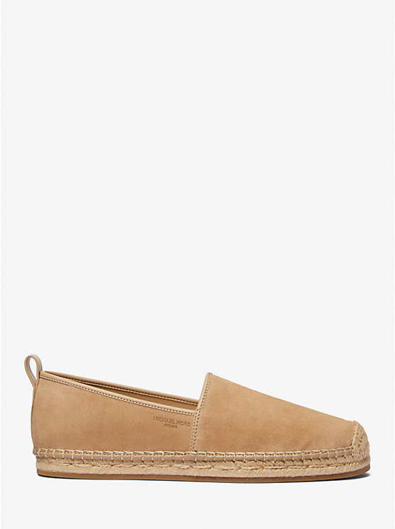 Men Michael Kors Owen Suede Espadrilles Brown | KTHQOE-601