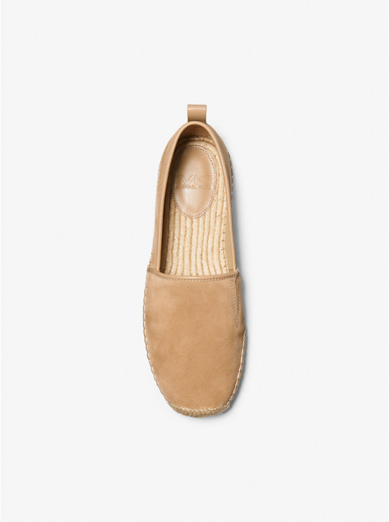 Men Michael Kors Owen Suede Espadrilles Brown | KTHQOE-601