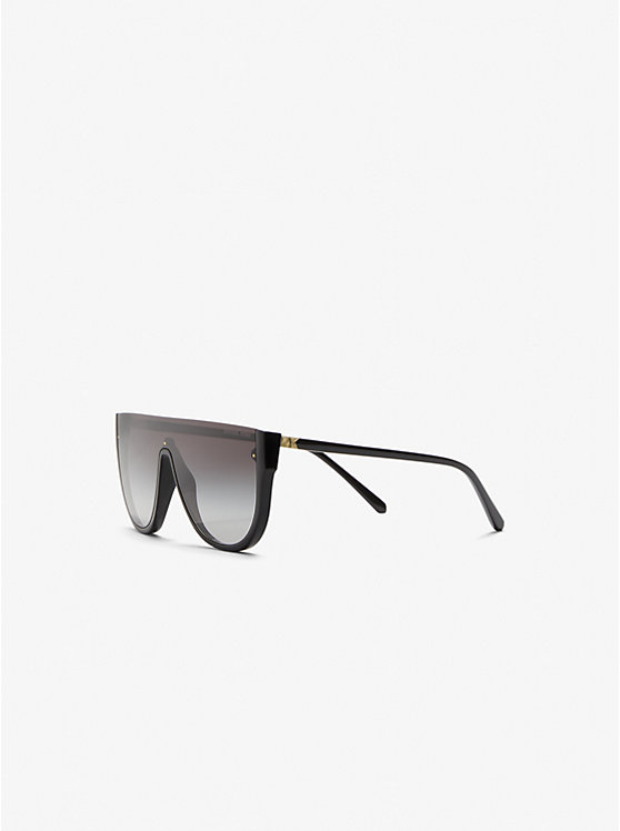 Women Michael Kors Aspen Sunglasses Black | ITRZOF-768