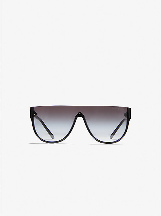 Women Michael Kors Aspen Sunglasses Black | ITRZOF-768