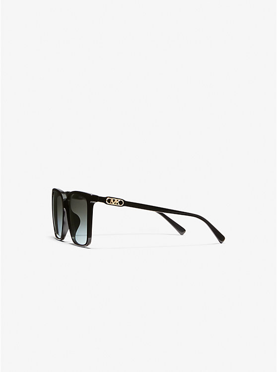 Women Michael Kors Canberra Sunglasses Black | UMXTAD-514