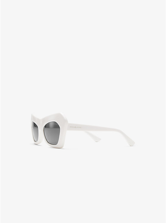 Women Michael Kors Cassis Sunglasses White | MFKHUJ-052