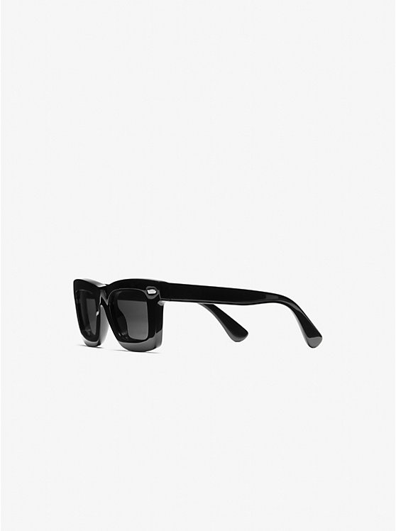 Women Michael Kors Central Park Sunglasses Black | NJBLRH-126