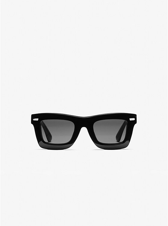 Women Michael Kors Central Park Sunglasses Black | NJBLRH-126