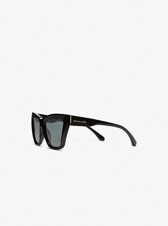 Women Michael Kors Dubai Sunglasses Black | XZENYF-074