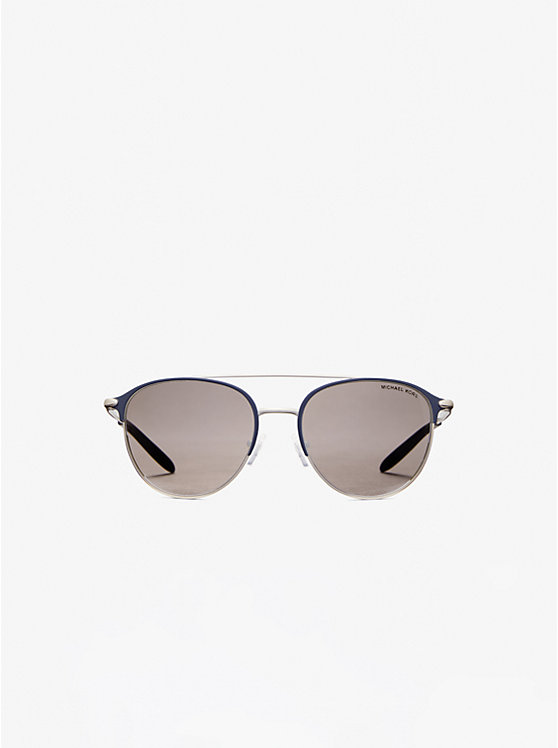 Women Michael Kors Dune Sunglasses Navy | AYHISD-134