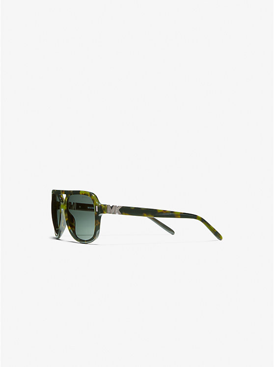 Women Michael Kors Durango Sunglasses Green | THJLGO-087