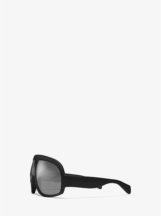 Women Michael Kors Grove Sunglasses Black | VWKCZM-054