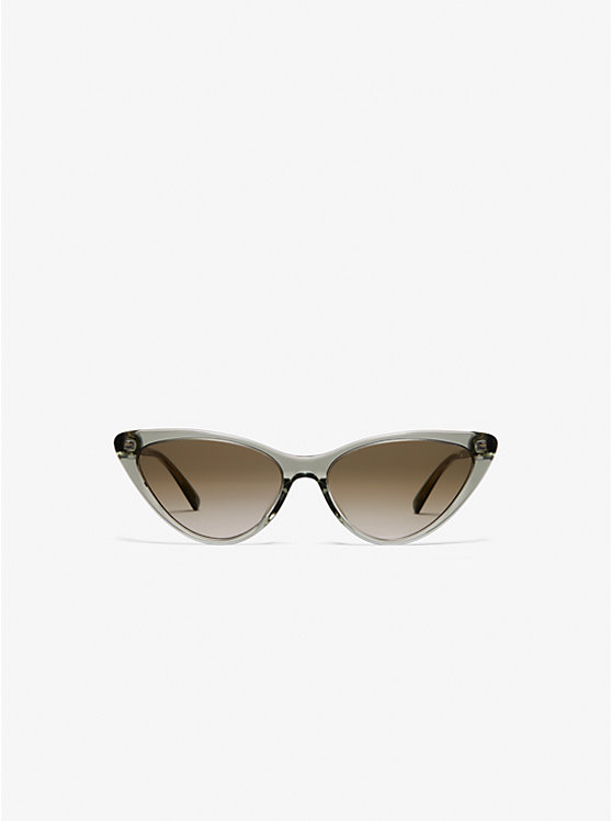 Women Michael Kors Harbour Island Sunglasses Olive | RIDCBF-096