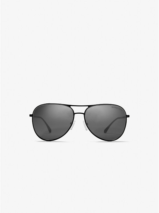 Women Michael Kors Kona Sunglasses Black | XOAURG-947