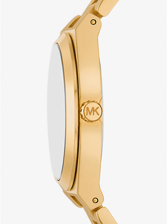 Women Michael Kors Lennox Gold-Tone Watches Gold | HRACJE-872