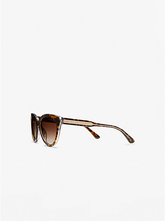 Women Michael Kors Makena Sunglasses Brown | ICKPLW-627