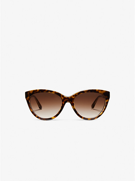 Women Michael Kors Makena Sunglasses Brown | ICKPLW-627