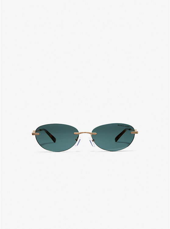 Women Michael Kors Manchester Sunglasses Green | MPLSUX-104