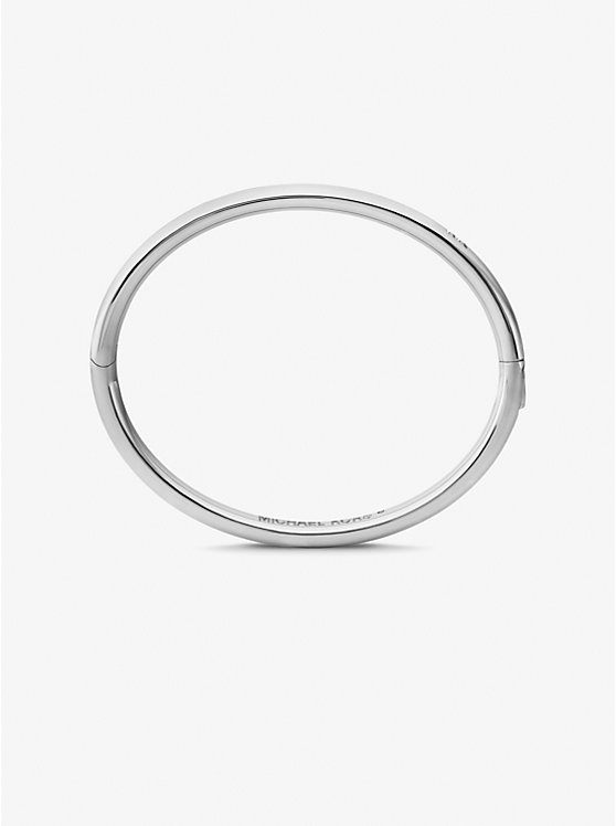 Women Michael Kors Precious Metal-Plated Brass Bracelets Silver | EAGIYR-297