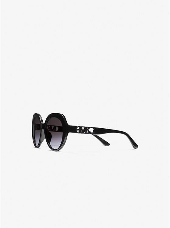 Women Michael Kors San Lucas Sunglasses Black | DOMGZI-035