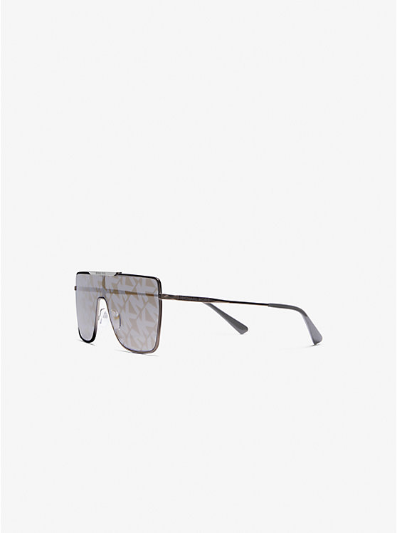 Women Michael Kors Snowmass Sunglasses Grey | XZTSRH-072